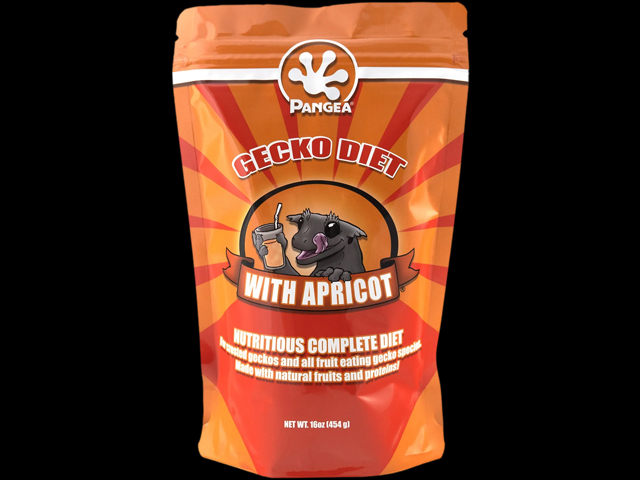 パンゲアゲッコーフードアプリコット16oz