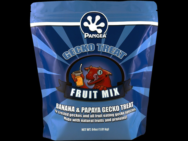 パンゲアゲッコーフードフルーツミックス64oz