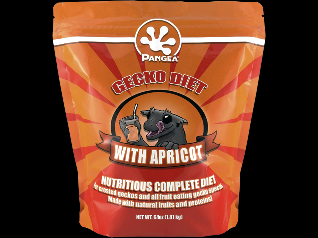 パンゲアゲッコーフードアプリコット64oz