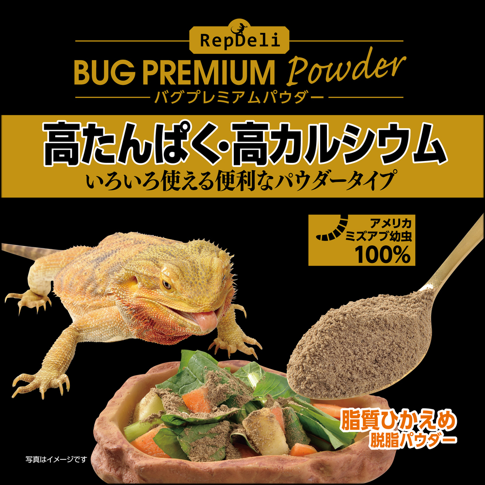 RepDeliバグプレミアムパウダー45g　エキゾテラ