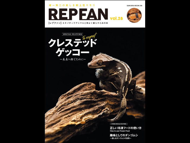 REP FAN レプファン Vol.28