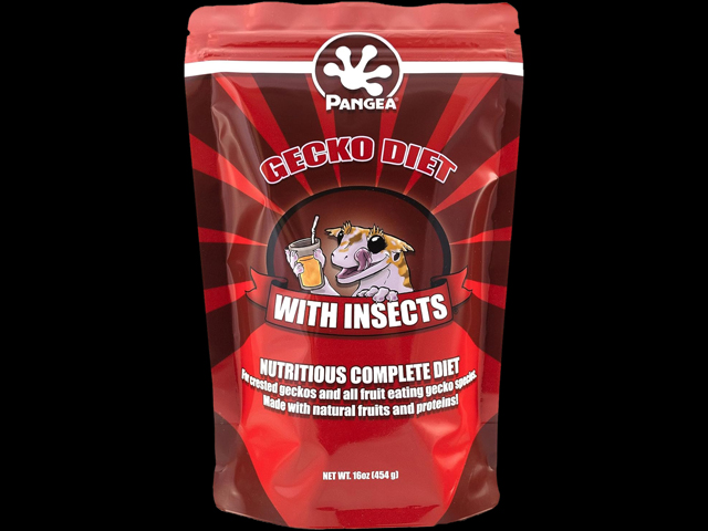 パンゲア ゲッコーフード ウィズインセクツ 16oz.(454g)