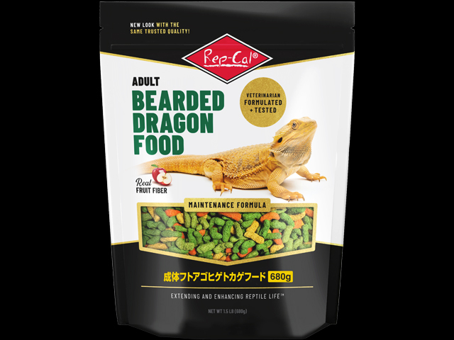 成体フトアゴヒゲトカゲフード680g