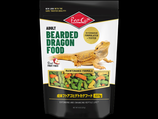 成体フトアゴヒゲトカゲフード227g