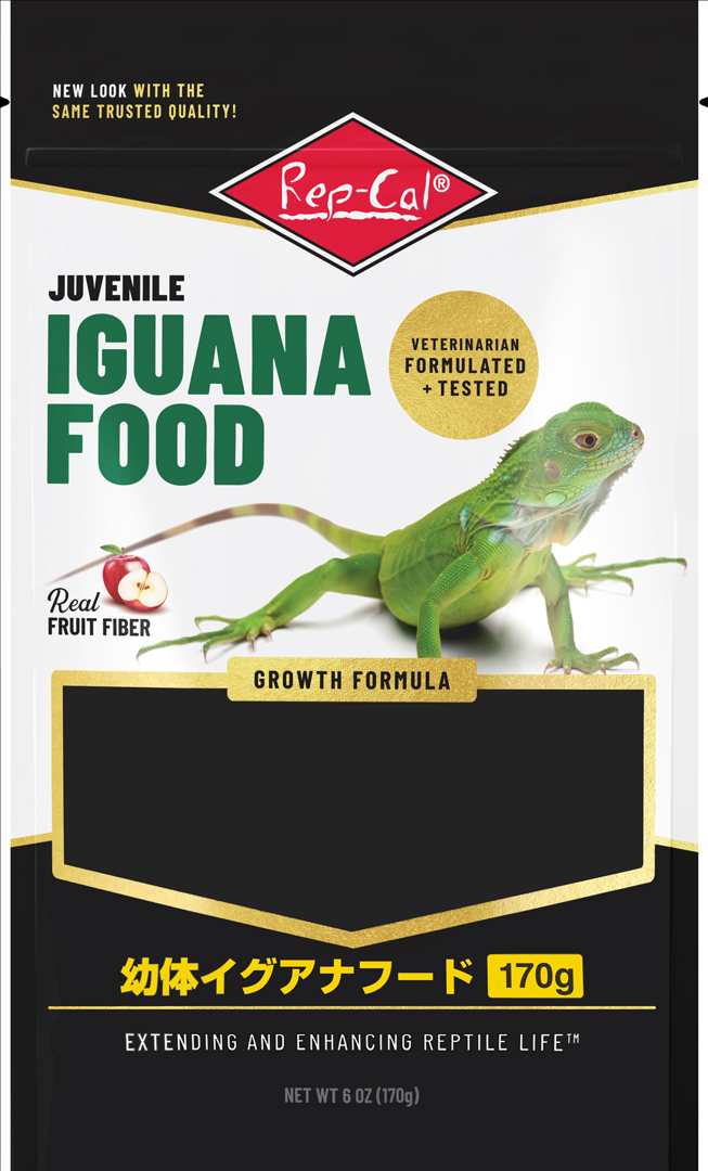 幼体イグアナフード170g　パッケージ