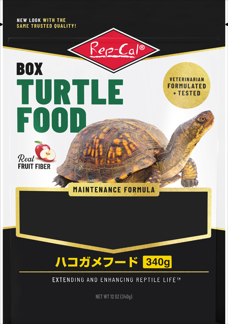 ハコガメフード340g パッケージ