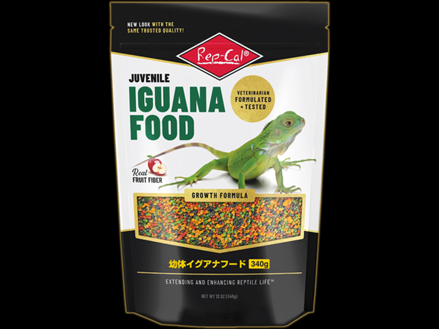 幼体イグアナフード340g