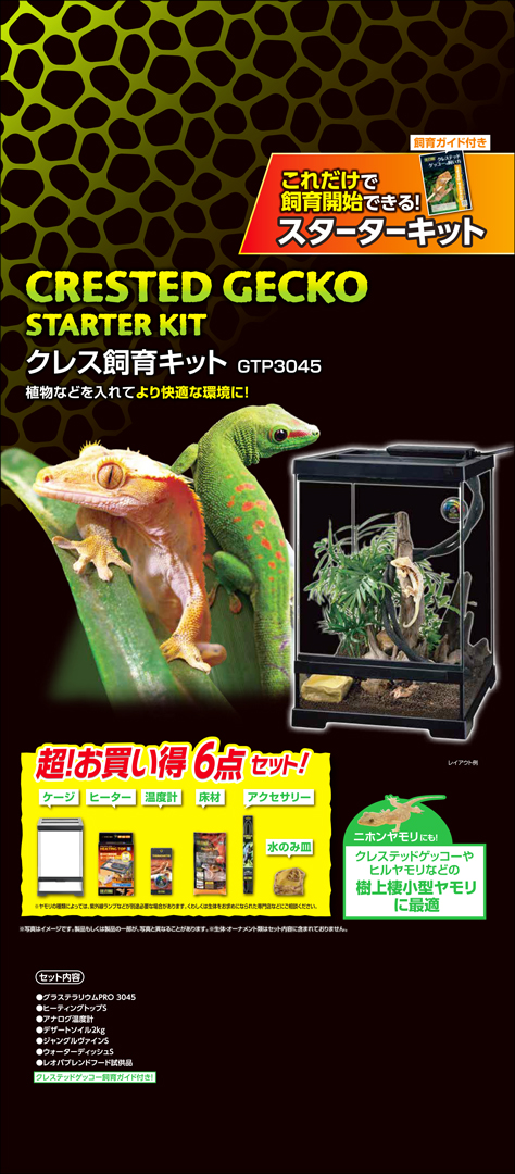 クレス飼育キットGTP3045　エキゾテラ
