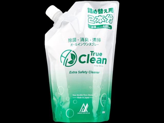 トゥルークリーン詰め替え用600ml(2本分)