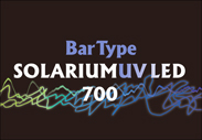 BarTypeSOLARIUM UV LED 700　パッケージ蓋