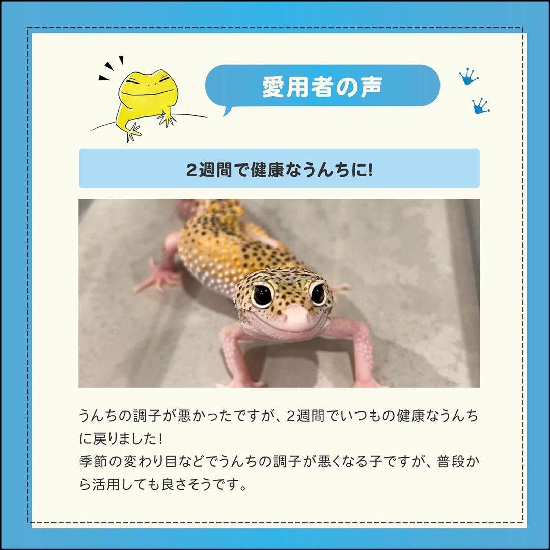 レプケア30g　愛用者の声