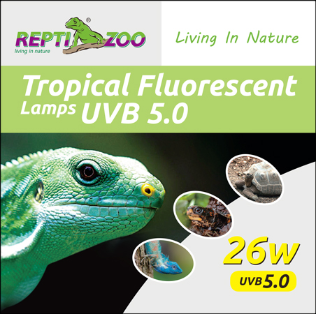 Daylight Fluorescent Lamp UVB 5.0 26W