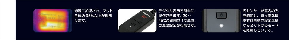 レプタイルウォームゾーン1810 8W PID制御　パッケージ左側面