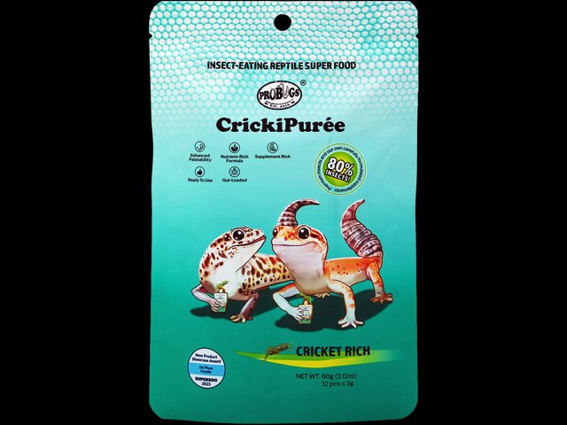 クリケットピューレ60g