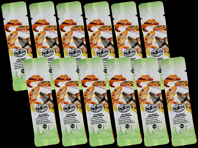 クリケットピューレ60g　レトルトパック5g×12袋入り