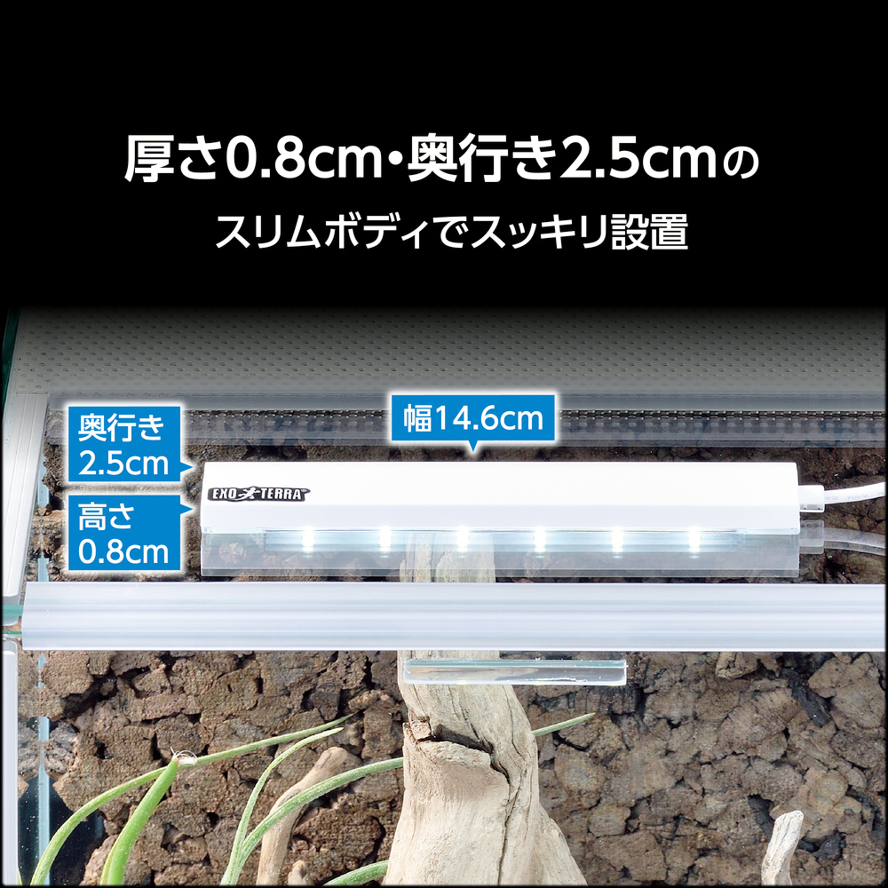 デイサイクルLED S スリムボディ