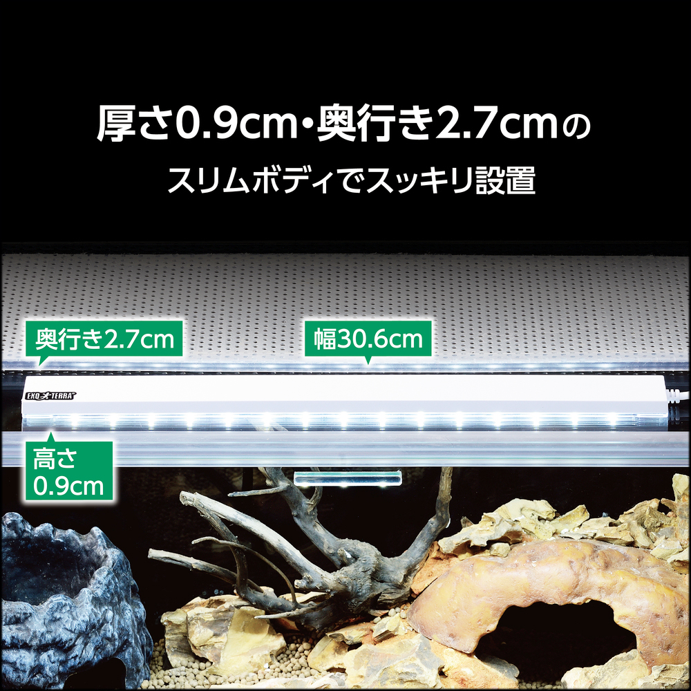 デイサイクルLED M　スリムボディ