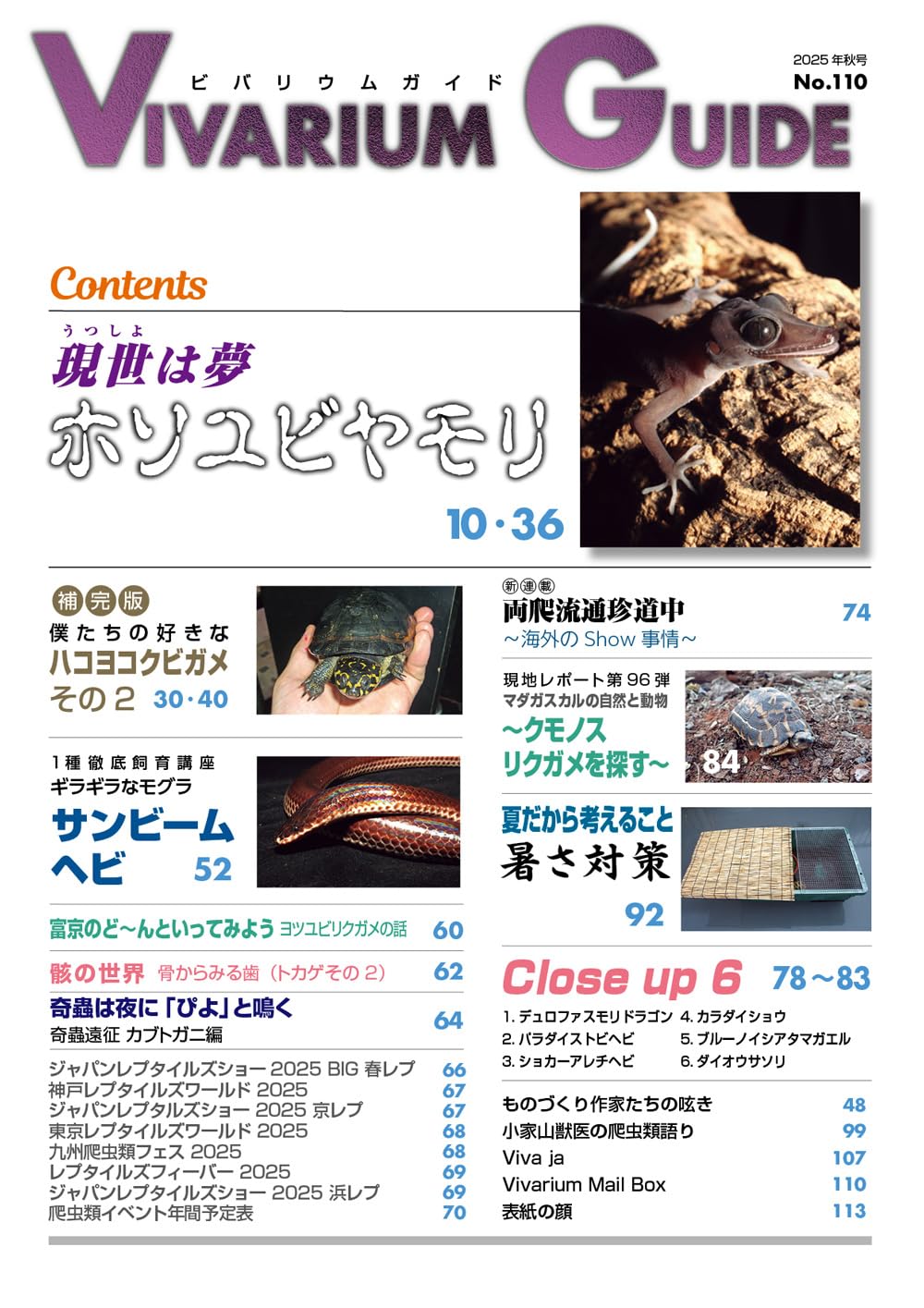 ビバガ　目次