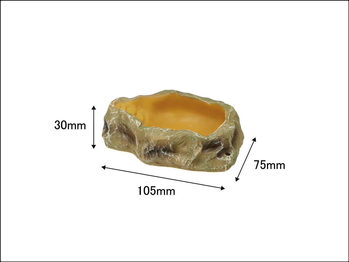 レプティズー ウォーターディッシュXS　大きさ