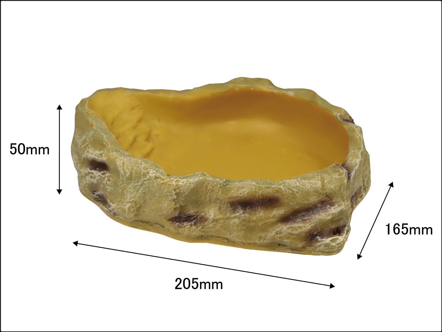 レプティズー ウォーターディッシュM　大きさ