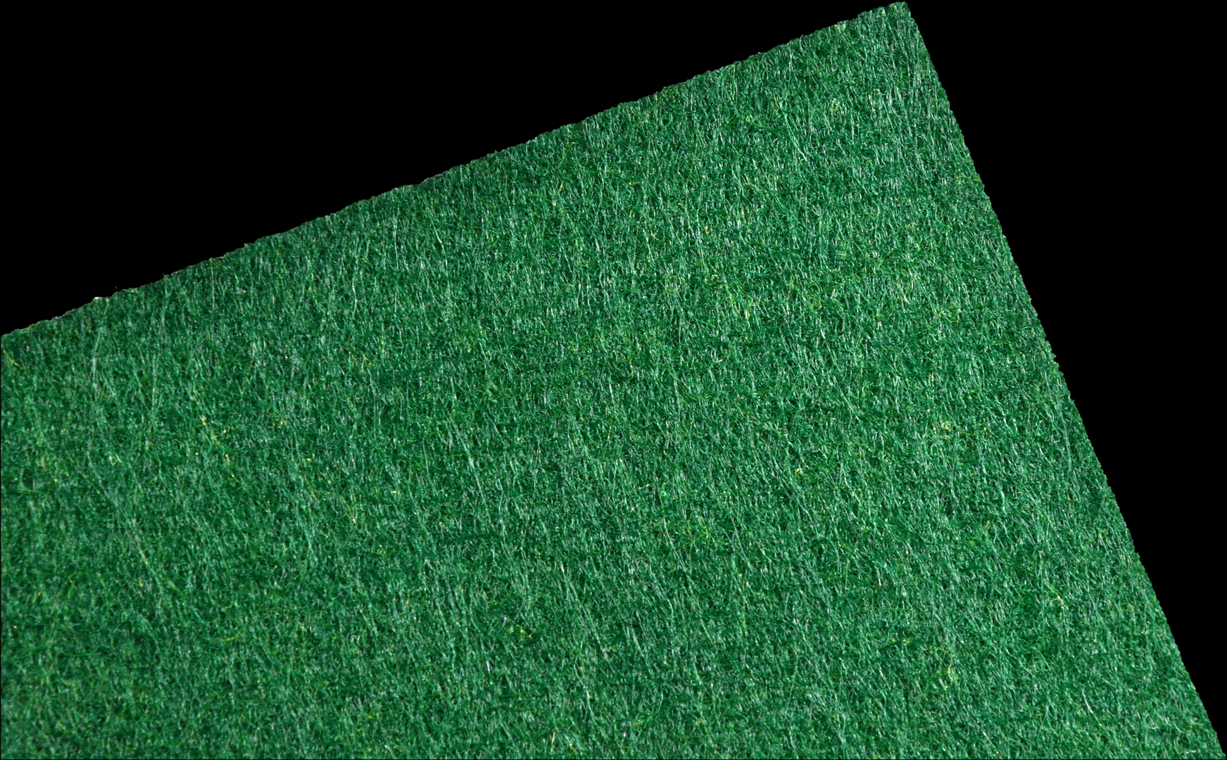 グリーンカーペット　表面の質感