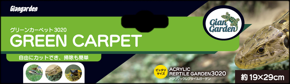 グリーンカーペット3020　ヘッダー正面