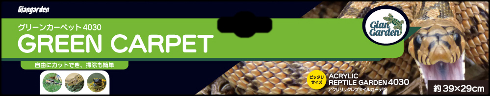 グリーンカーペット4030　ヘッダー正面