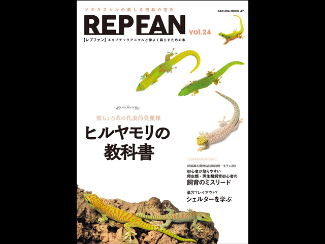 REP FAN レプファン Vol.24