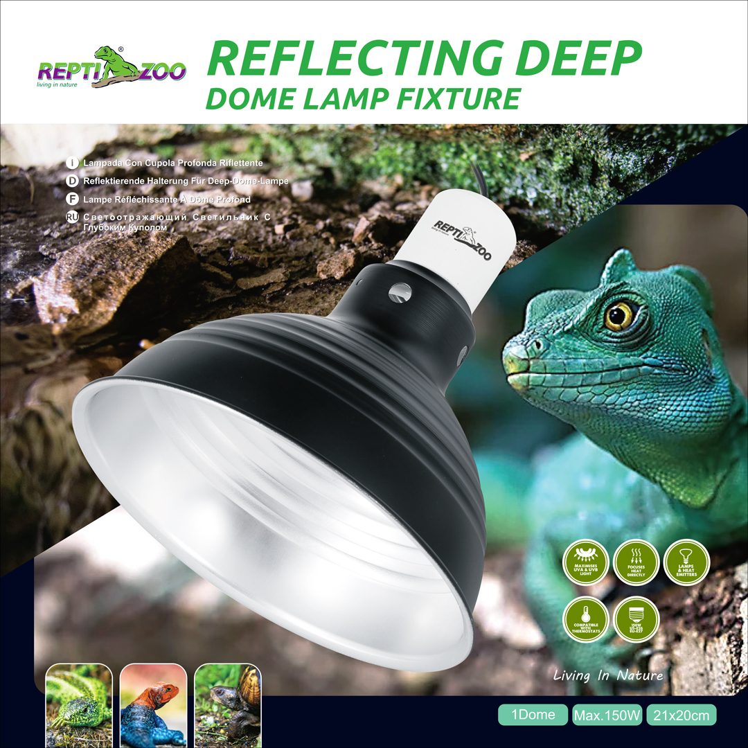 リフレクティングディープドームランプフィクスチャーRL05U　パッケージ天面