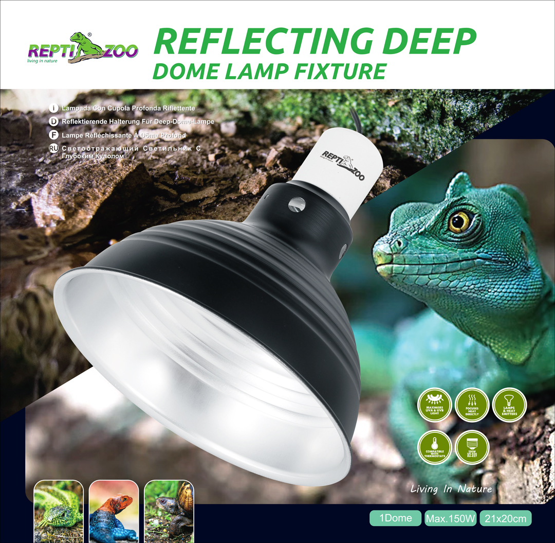 リフレクティングディープドームランプフィクスチャーRL05U　パッケージ正面