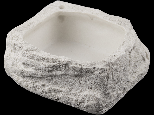 バブルディッシュSホワイト　ビバリア