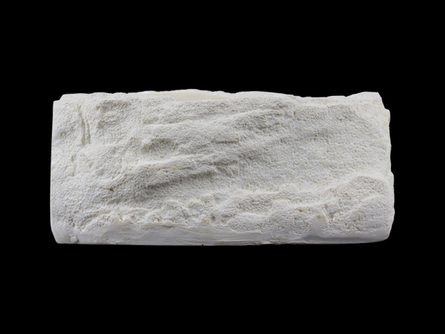 バブルディッシュSホワイト　正面