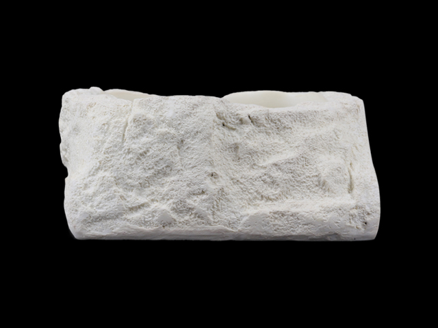 バブルディッシュSホワイト　右面