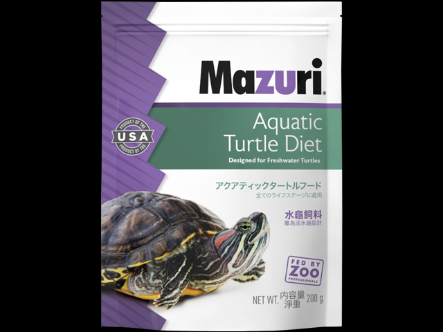 アクアティックタートルフード200g5M87-S