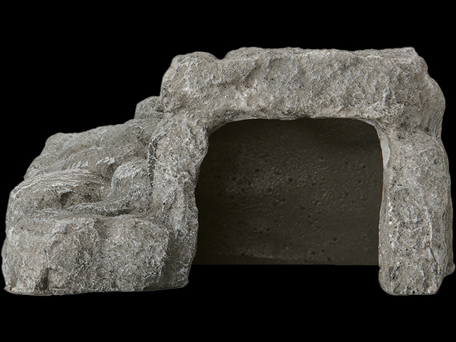 ロックシェルター M 正面