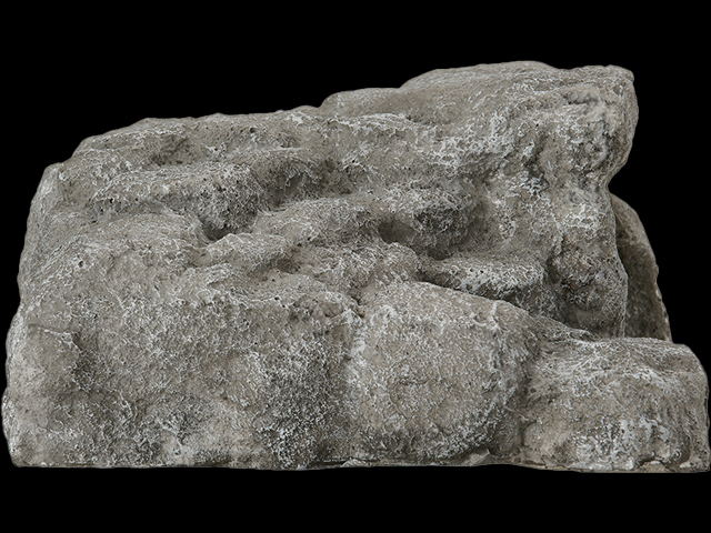 ロックシェルター M 右面