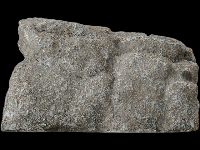 ロックシェルター M 左面