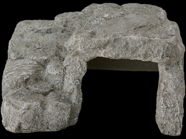 ロックシェルター M 斜め上