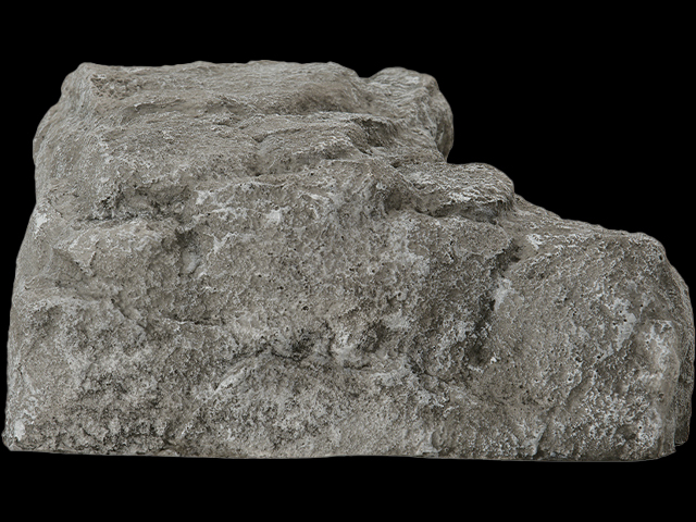 ロックシェルター M 背面