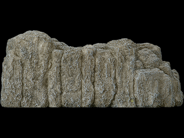 ロックシェルター L 背面