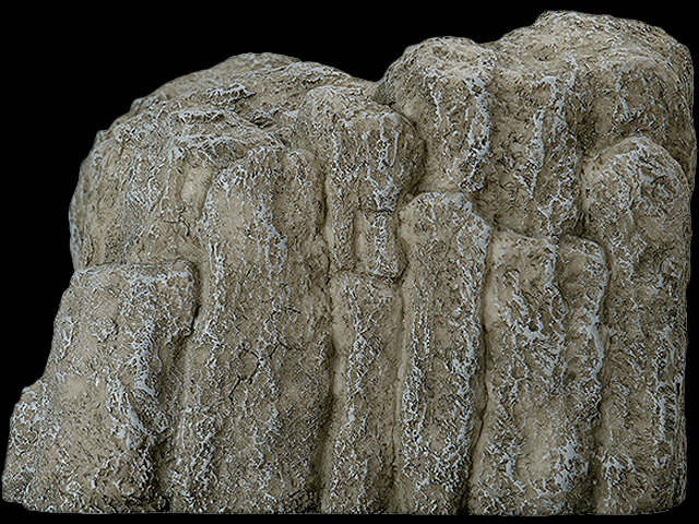 ロックシェルター L 左面