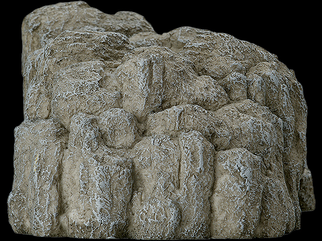 ロックシェルター L 右面