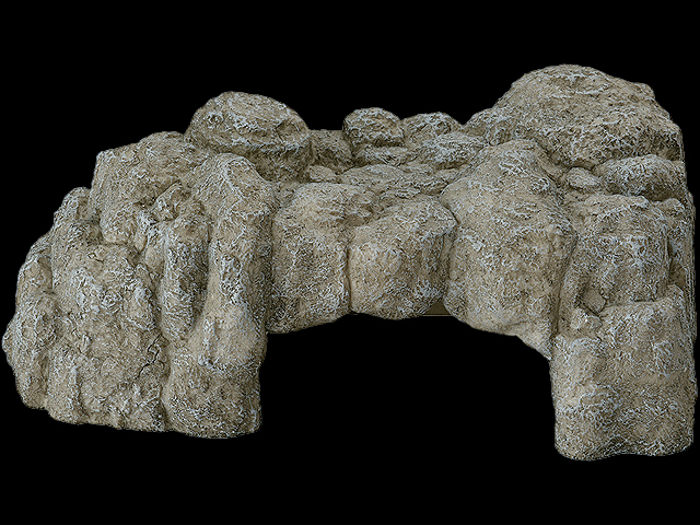 ロックシェルター L 斜め上