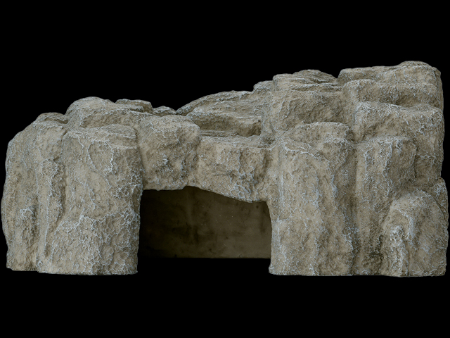 ロックシェルター XL 正面