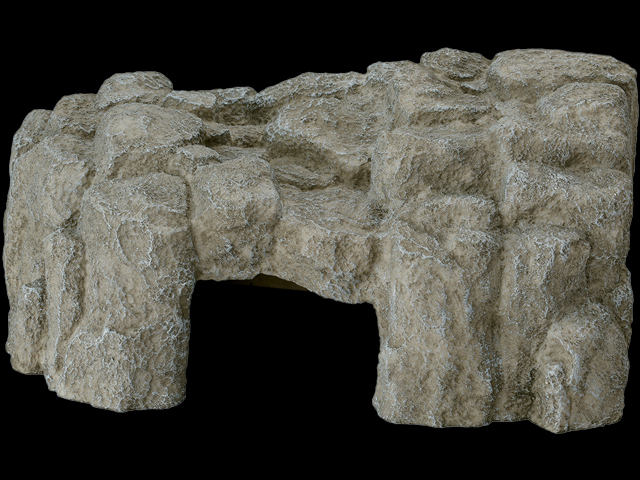 ロックシェルター XL 斜め上