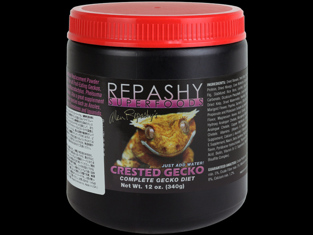 クレステッドゲッコーダイエットバナナ12oz(340g)