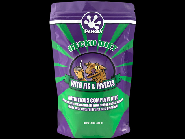 パンゲアゲッコーフードフィグ&インセクツ16oz