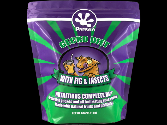 パンゲアゲッコーフードフィグ&インセクツ64oz