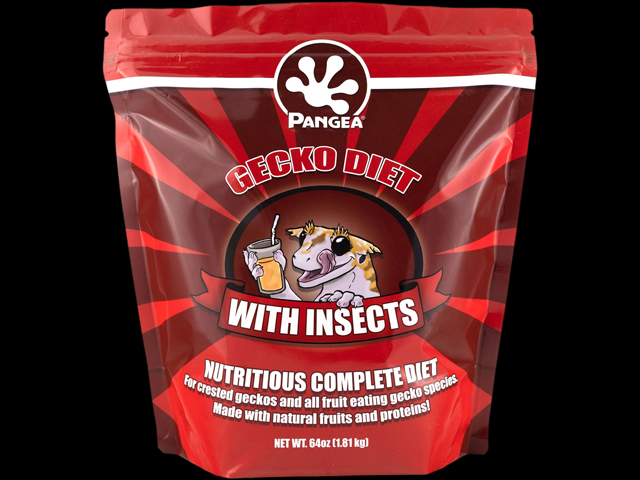 パンゲアゲッコーフードウィズインセクツ64oz
