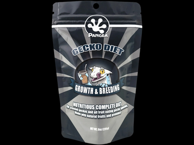 パンゲア ゲッコーフード グロウ＆ブリーディング 8oz